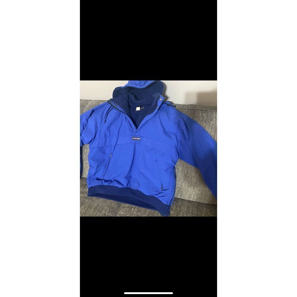 Lands End Pullover jacket